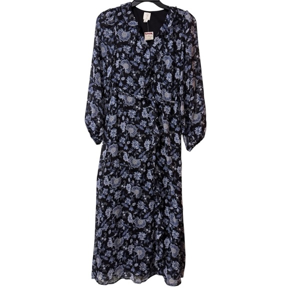 Joie Dresses & Skirts - NWT Joie Blue and White Floral Dress Size S
